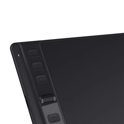 Huion Inspiroy 2 features a battery-free PenTech 3.0 pen, customisable scroller, matte textured surface, and wide compatibility for portable drawing.