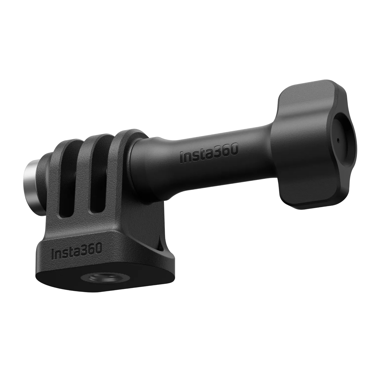 Insta360 3 prong to 1/4 20 thread adaptor with thumb screw
