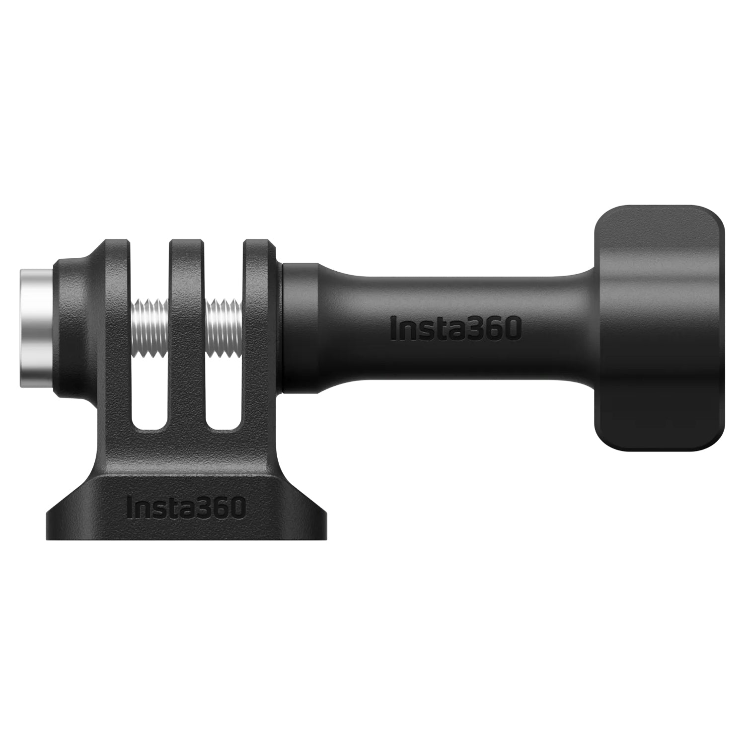 Insta360 3 prong to 1/4 20 thread adaptor with thumb screw
