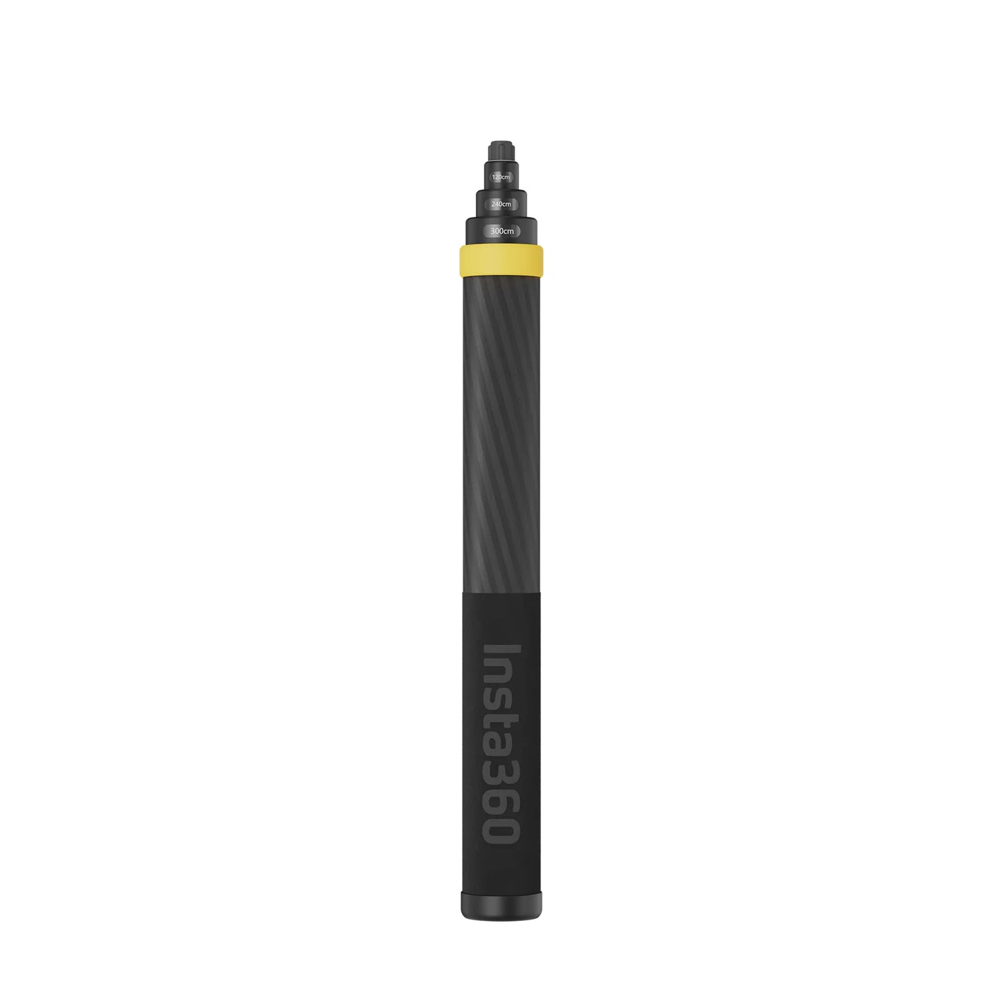 Insta360 selfie stick extending to 300 cm with invisible mode