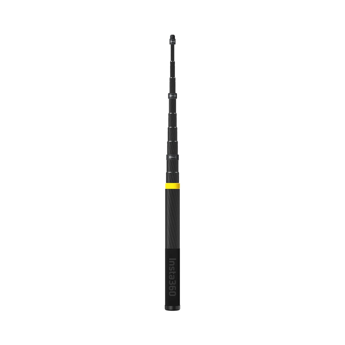 Insta360 selfie stick extending to 300 cm with invisible mode