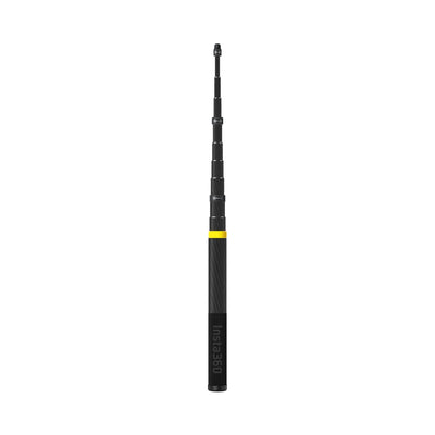 Insta360 selfie stick extending to 300 cm with invisible mode