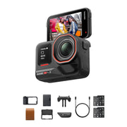 Insta360 Ace Pro 2 Bundle with Leica lens, Xplorer Grip Pro, and instant photo printer
