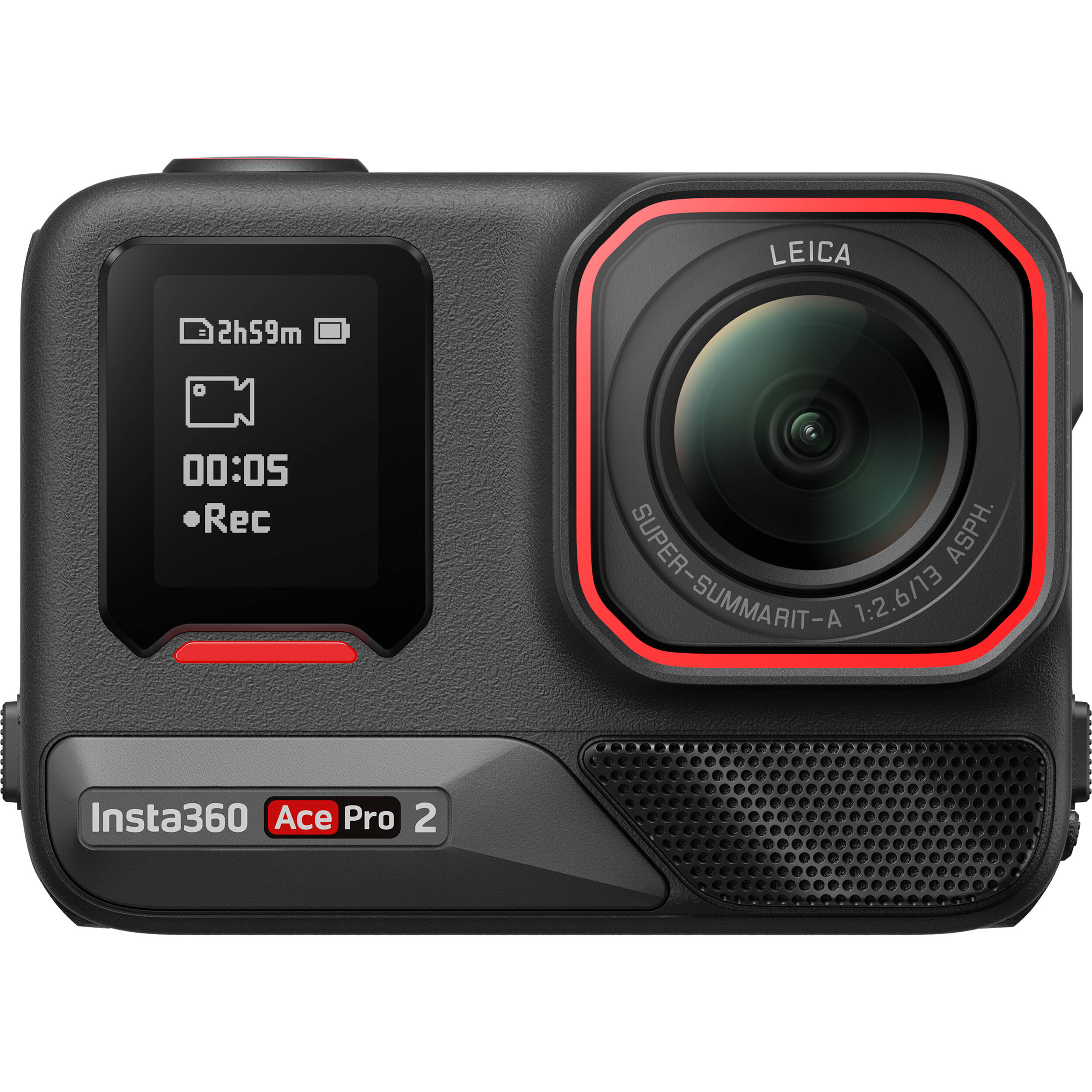 Insta360 Ace Pro 2 action camera with 8K video recording and dual AI chip system