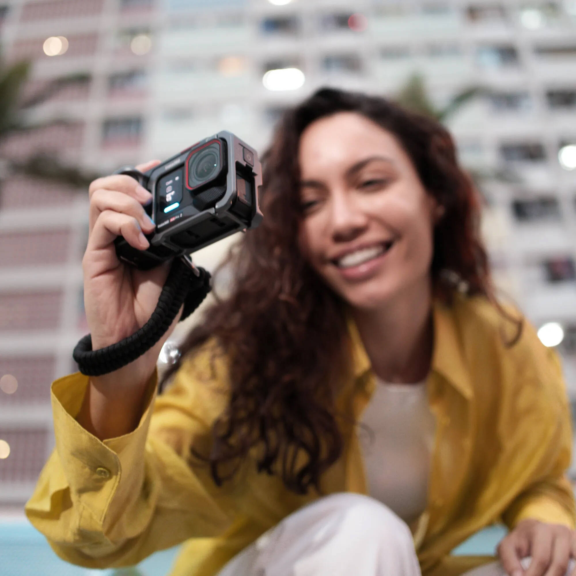 Insta360 Ace Pro 2 action camera with 8K video recording and dual AI chip system