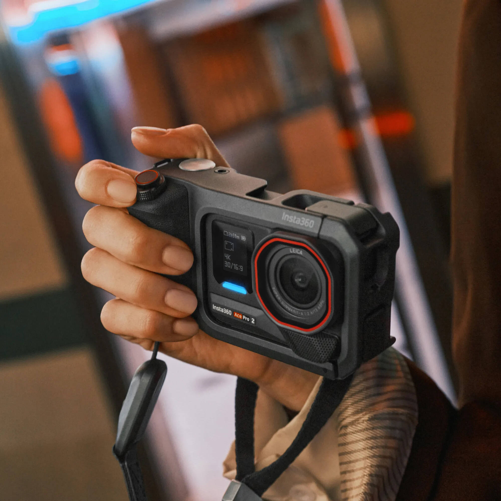 Insta360 Ace Pro 2 Action Camera Videography Bundle
