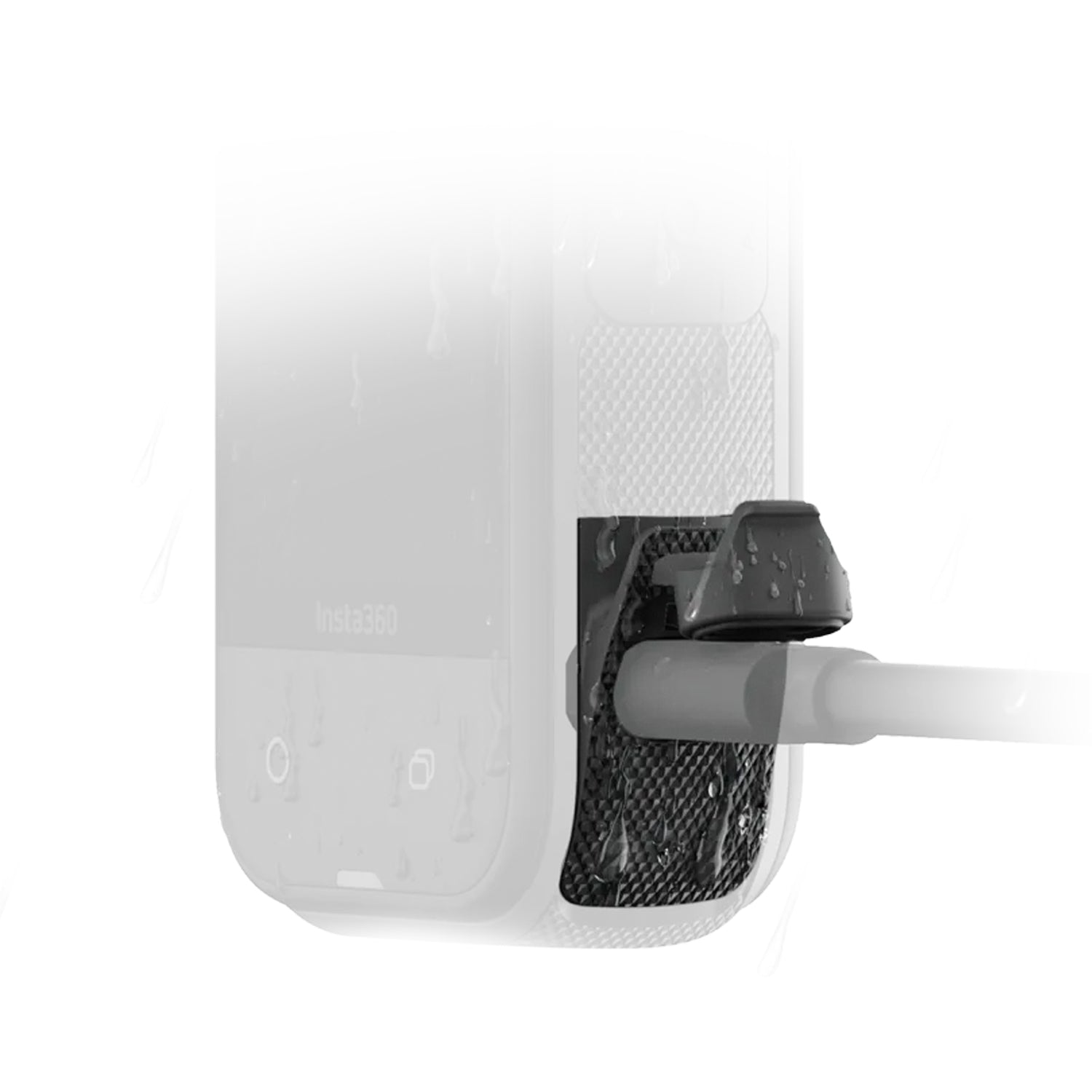 Insta360 X5 all-weather USB charging cover with IPX4 rating
