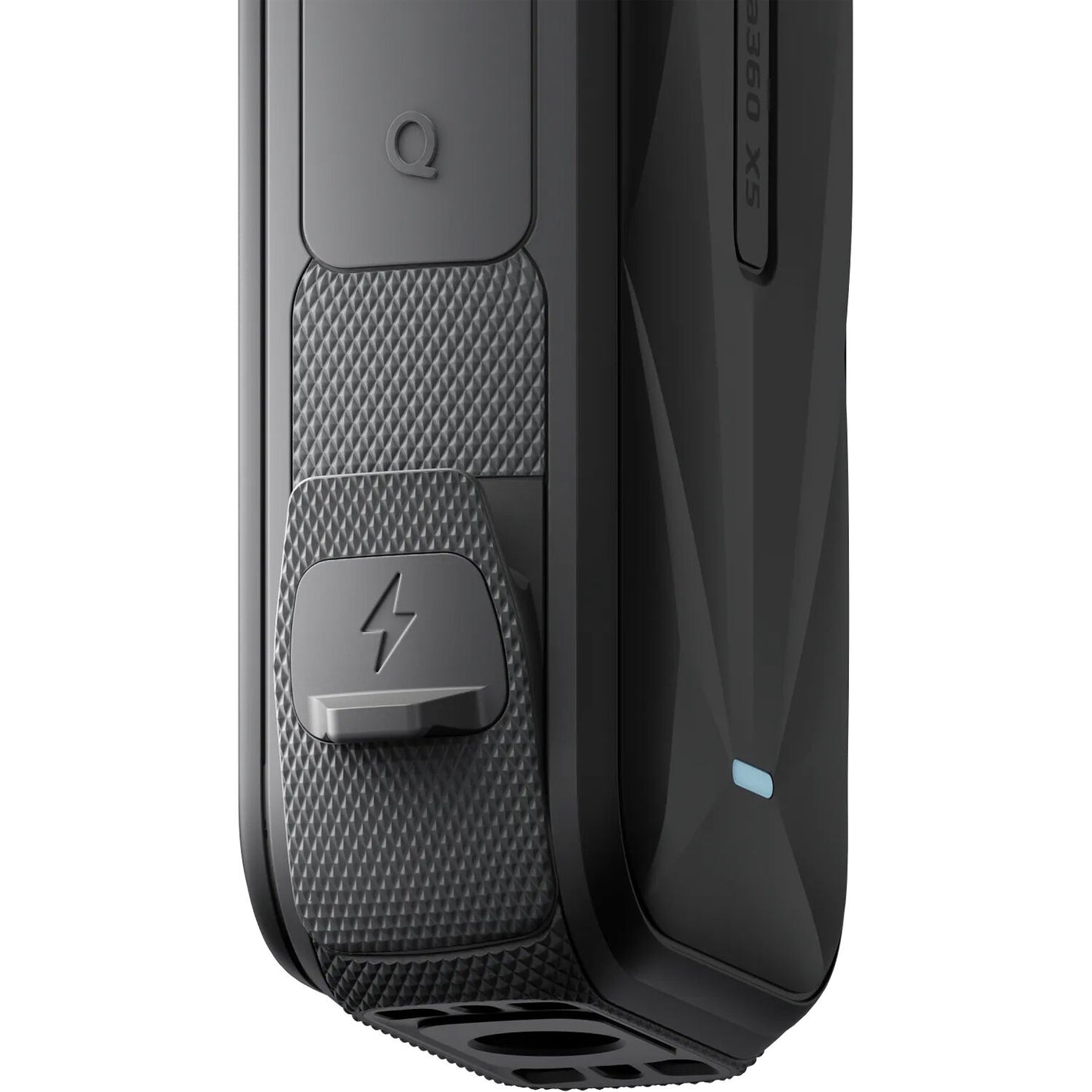 Insta360 X5 all-weather USB charging cover with IPX4 rating
