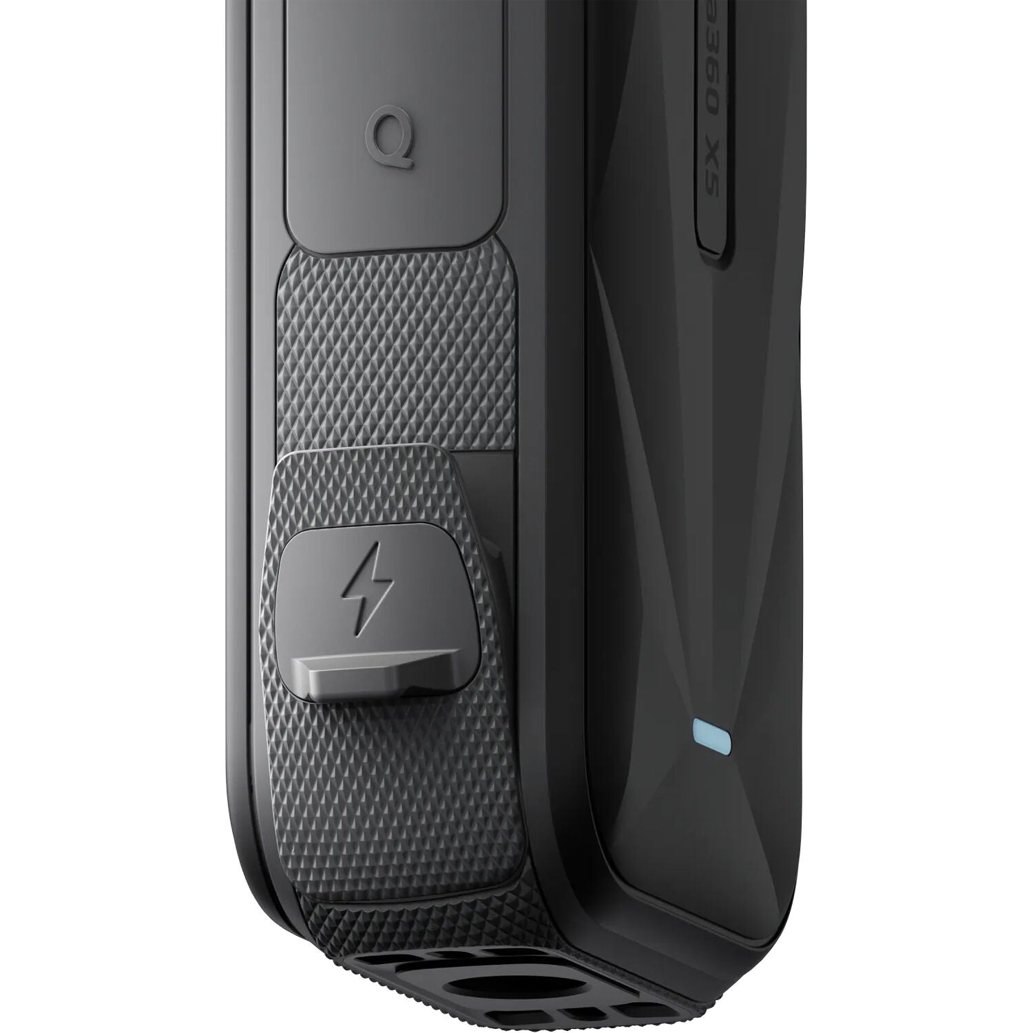 Insta360 X5 all-weather USB charging cover with IPX4 rating
