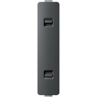 Insta360 Battery X5 with 2400mAh capacity delivering up to 135 minutes of continuous 5.7K30fps recording, high performance in low temperatures down to -20°C, includes protective storage case with dual SD card slots.