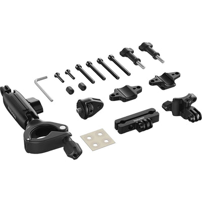 Insta360 Bike Tail Mount Kit is mounted below the bicycle seat
