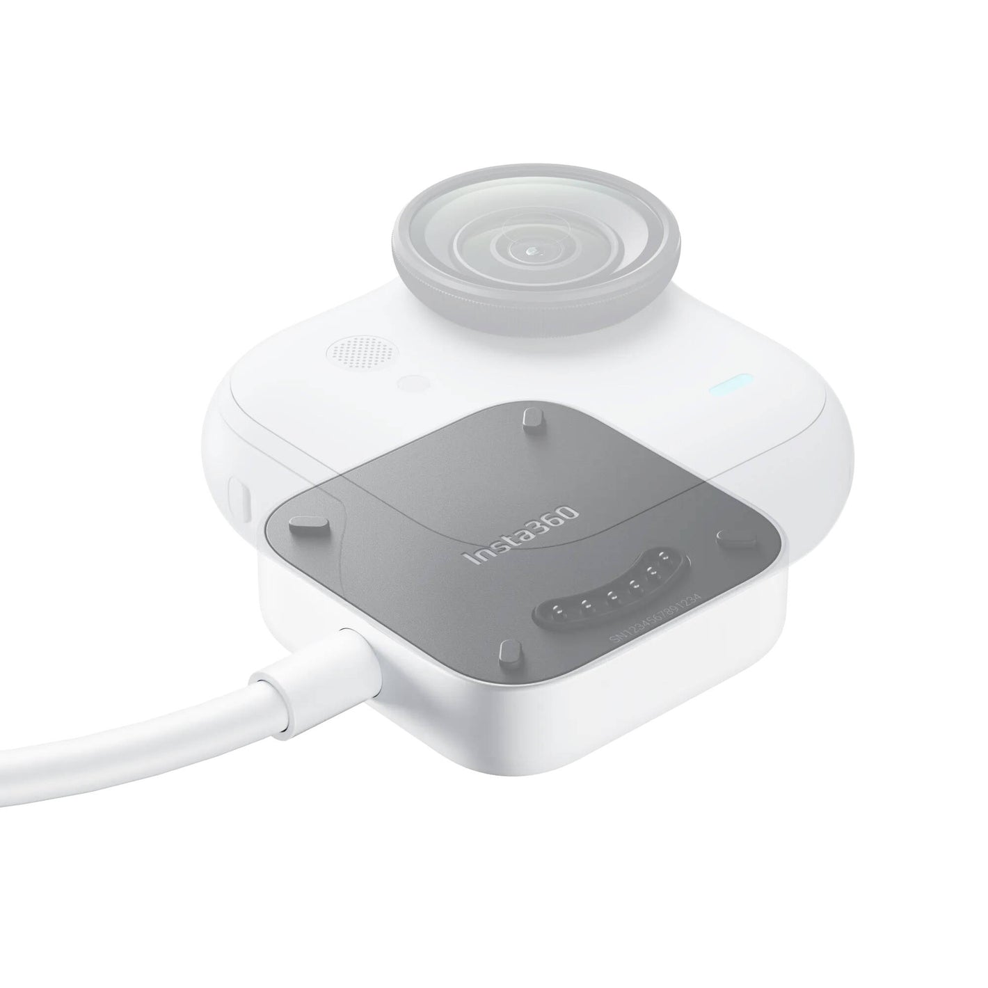 Insta360 GO Ultra Charging Base with Magnet Pendant

