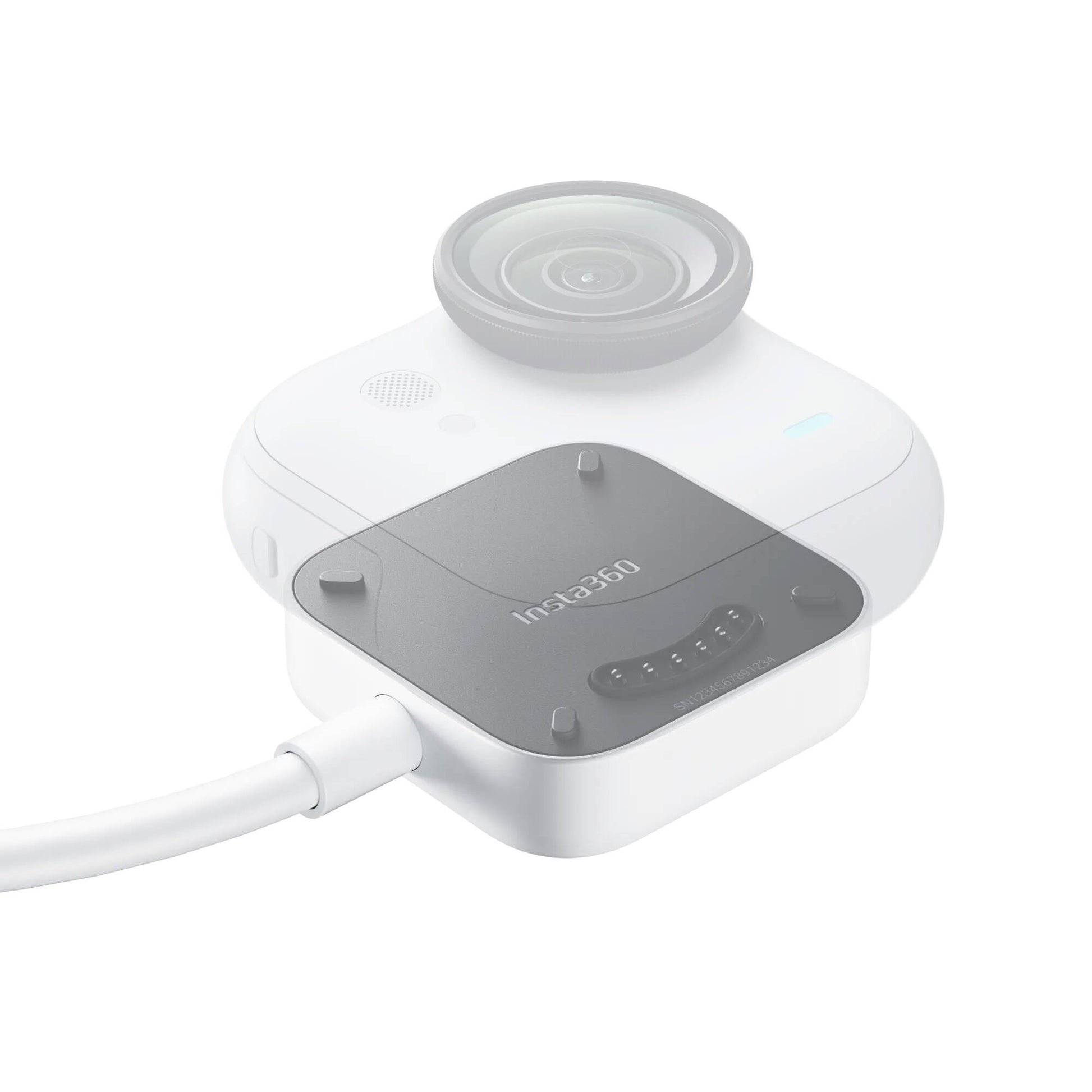 Insta360 GO Ultra Charging Base with Magnet Pendant
