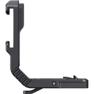 Insta360 Cold Shoe for Ace and Ace Pro cameras, made from lightweight and durable aluminum alloy weighing 12.9g, designed for secure mounting of microphones or lights via the Quick Release Mount with easy slide-on installation and strong locking button for stability