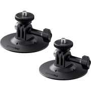 Insta360 flexible adhesive mount with 3M base and 3 prong mount
