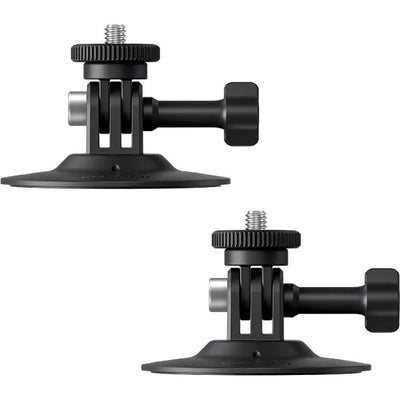 Insta360 flexible adhesive mount with 3M base and 3 prong mount
