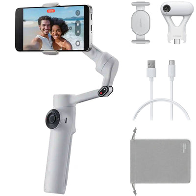 Insta360 Flow 2 AI Tracker Bundle (Grey) – Outdoorphoto