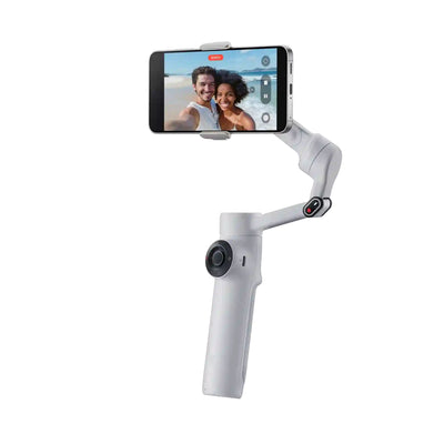 Insta360 Flow 2 AI Tracker Bundle (Grey)
