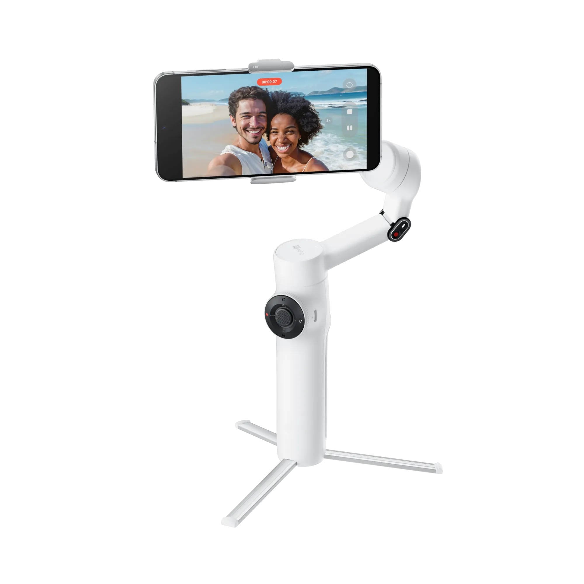 Insta360 Flow 2 AI Tracker Bundle (White) – Outdoorphoto