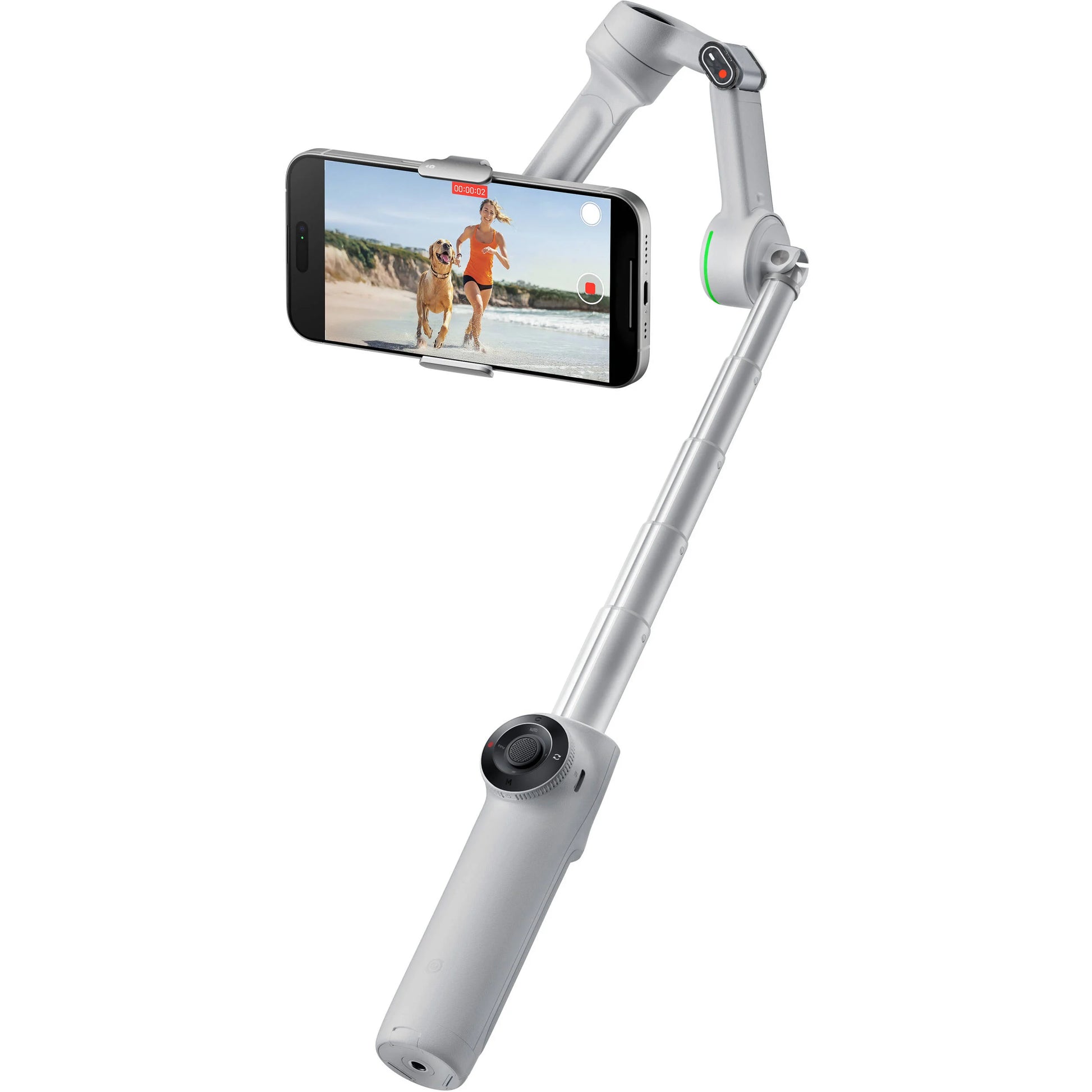 Insta360 Flow 2 Pro Gimbal (Grey) – Outdoorphoto Insta360 Flow 2 Pro Gimbal (Grey) – Outdoorphoto
