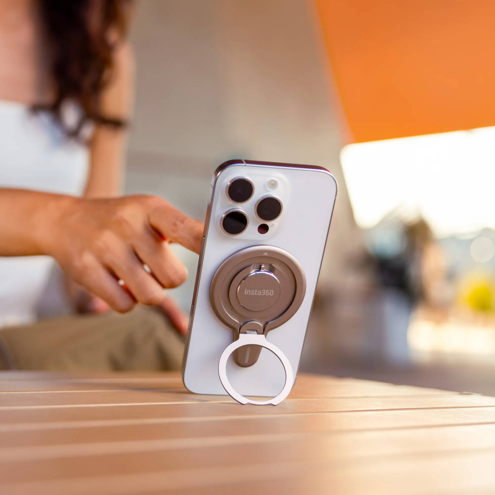 Insta360 Flow 2/Pro Magnetic Phone Mount – Outdoorphoto