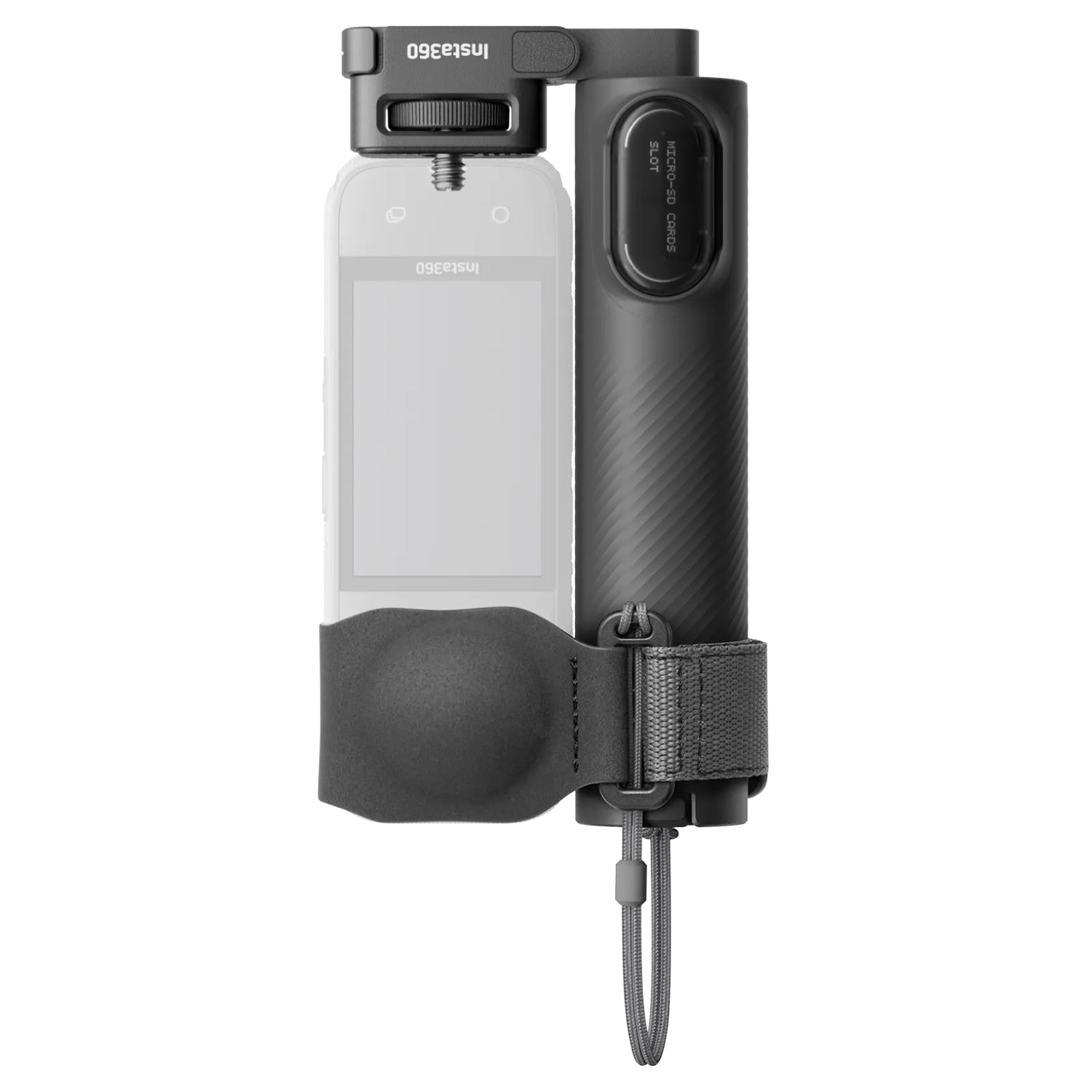 Insta360 Foldable 2-in-1 Selfie Stick with built-in tripod
