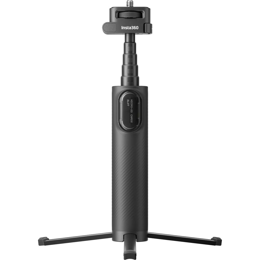 Insta360 Foldable 2-in-1 Selfie Stick with built-in tripod

