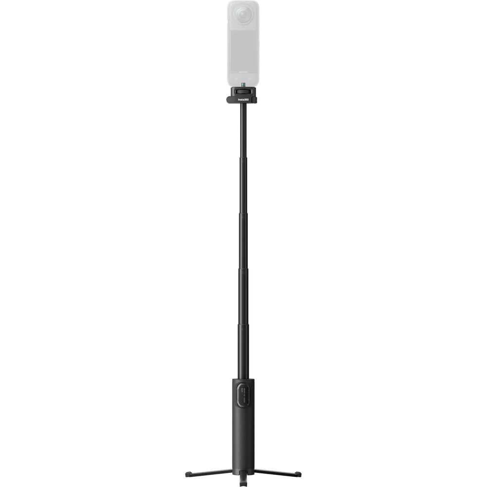 Insta360 Foldable 2-in-1 Selfie Stick with built-in tripod
