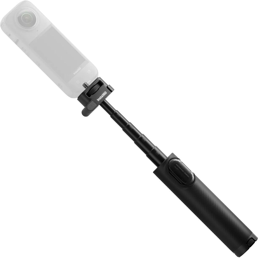 Insta360 Foldable 2-in-1 Selfie Stick with built-in tripod
