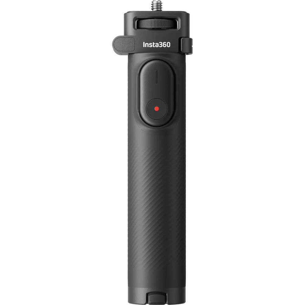 Insta360 Foldable 2-in-1 Selfie Stick with tripod design
