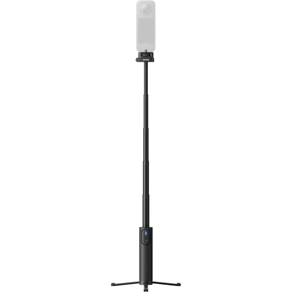 Insta360 Foldable 2-in-1 Selfie Stick with tripod design
