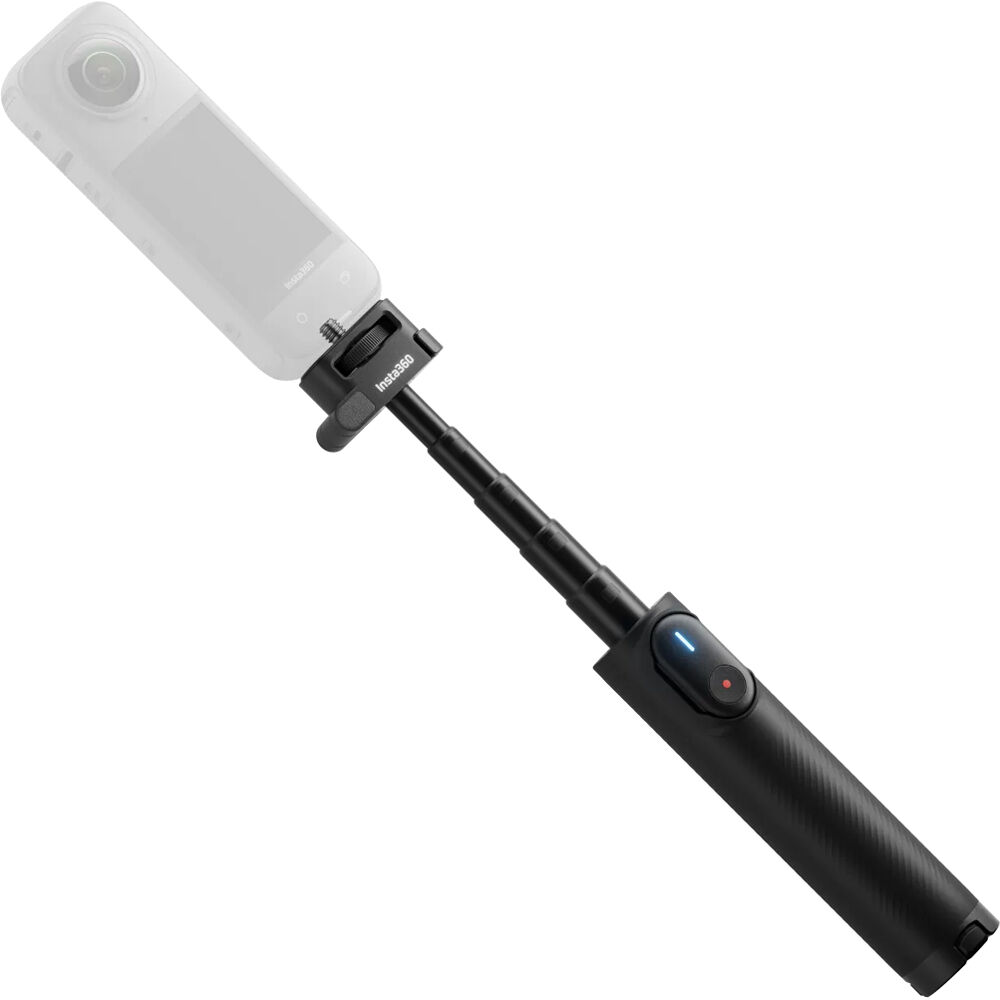 Insta360 Foldable 2-in-1 Selfie Stick with tripod design
