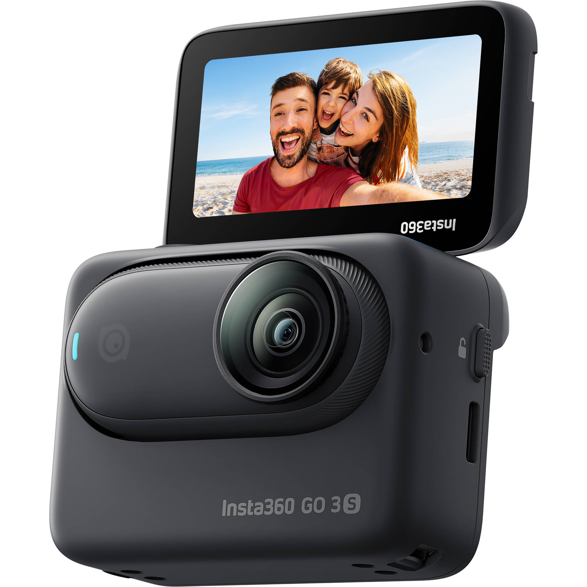 ビデオカメラ insta360 GO2 #2380 Insta360 GO 3S Action Camera (Black) – Outdoorphoto