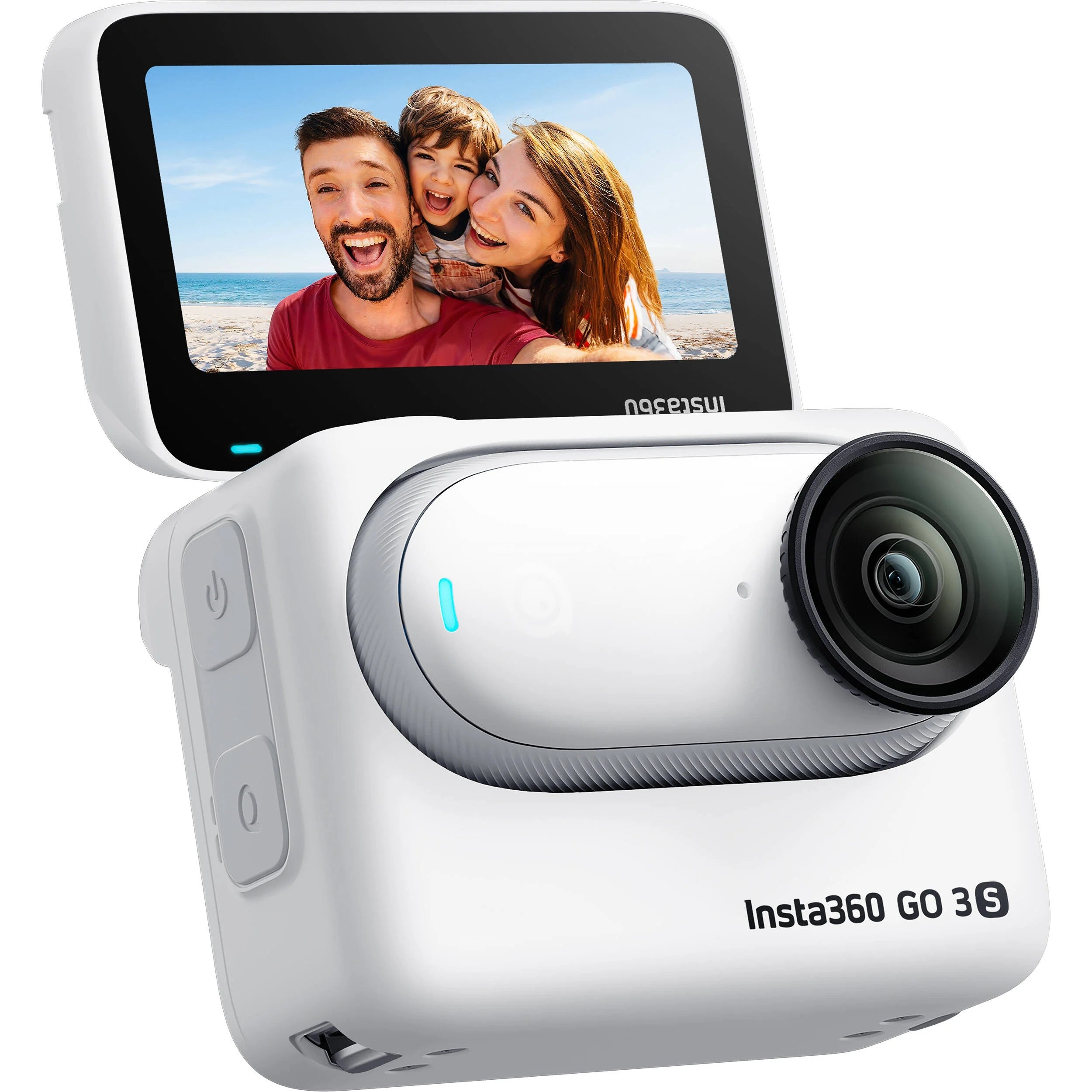 Insta360 GO 3S Action Camera (White) – Outdoorphoto