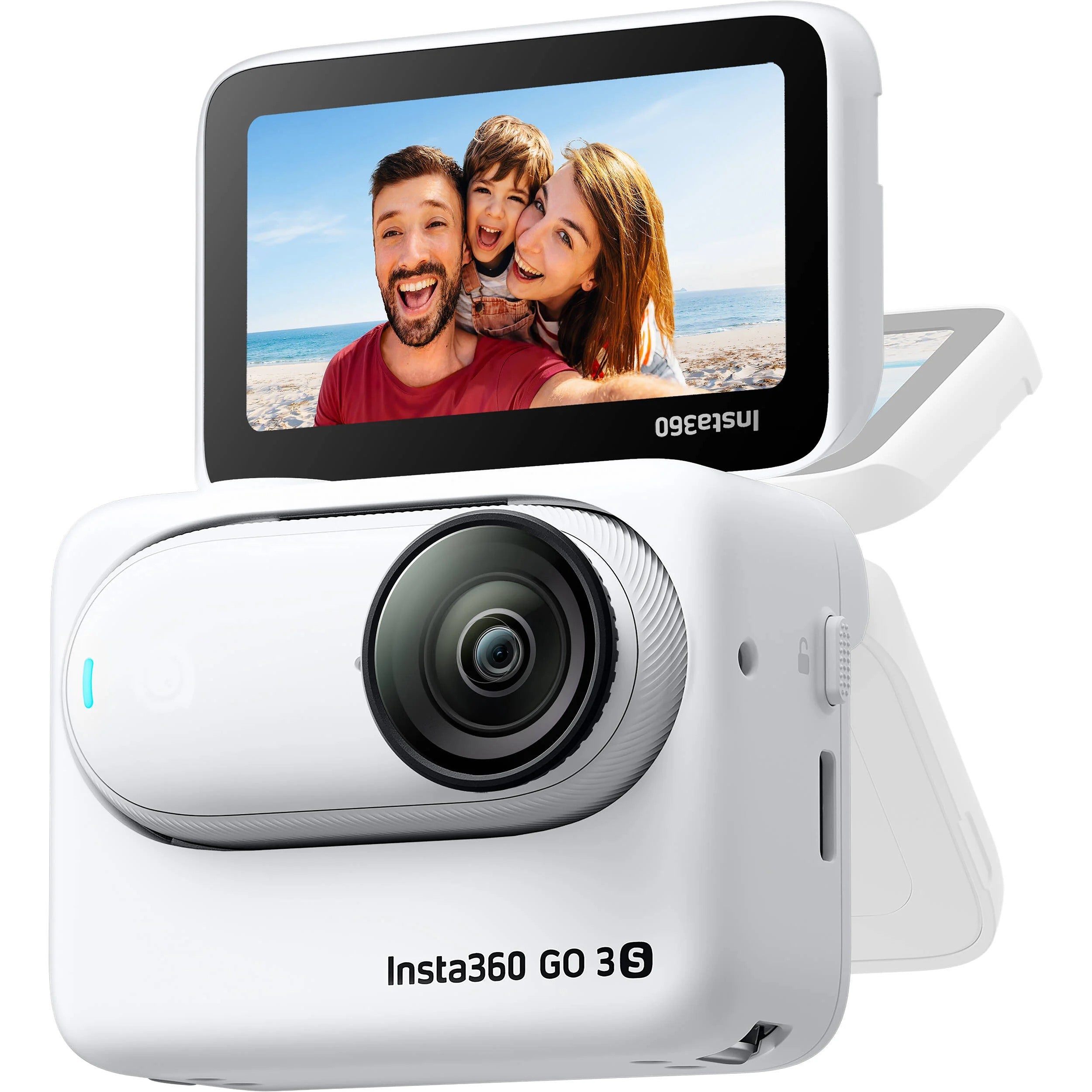 ビデオカメラ Insta 360 GO Insta360 GO 3S Action Camera (White) – Outdoorphoto