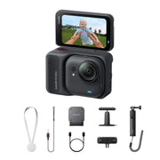 Insta360 GO Ultra Creator Bundle Black compact 4K action camera
