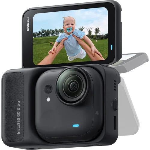 Insta360 GO Ultra Creator Bundle Black compact 4K action camera