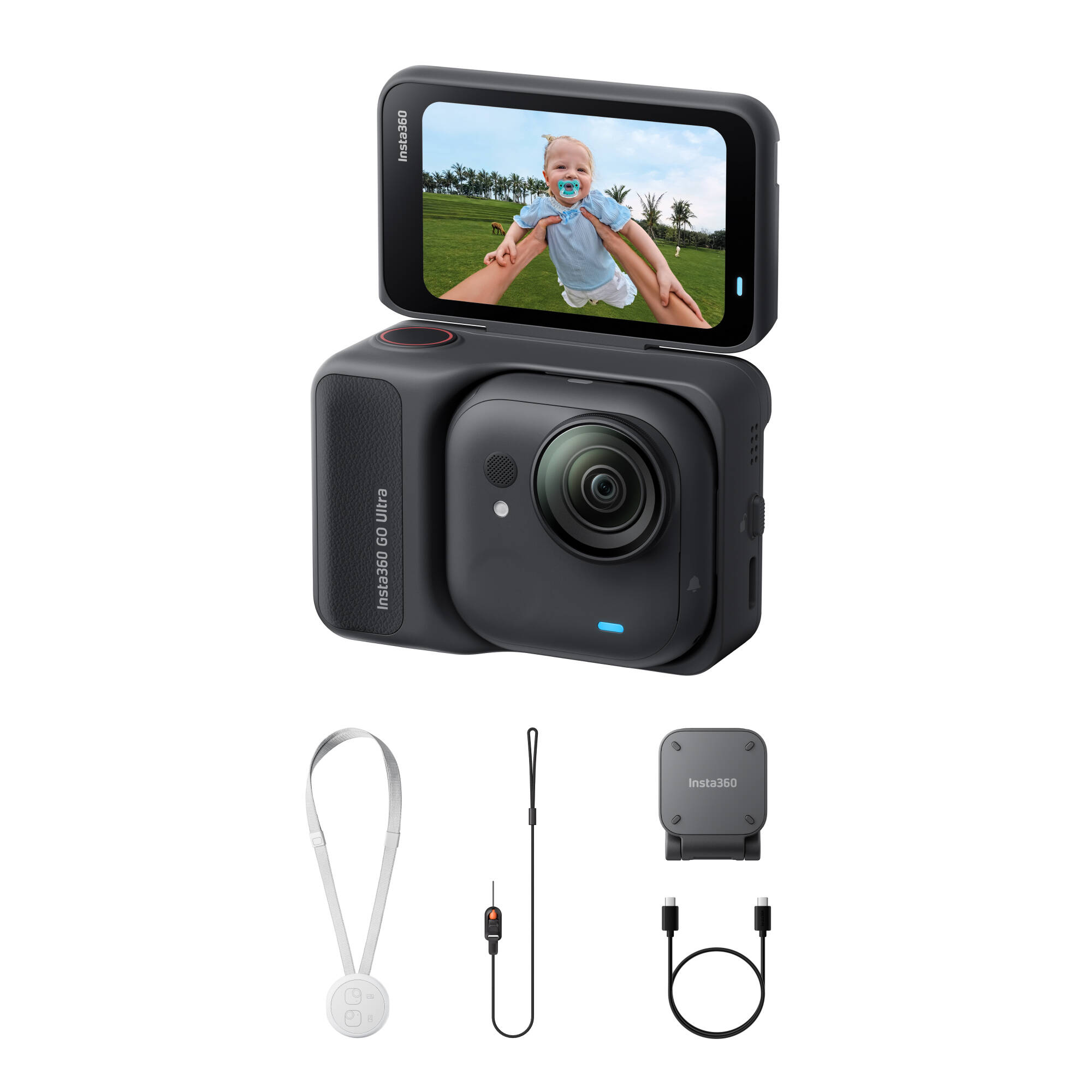 【m】insta360 GO Insta360 GO 3S Action Camera (White) – Outdoorphoto