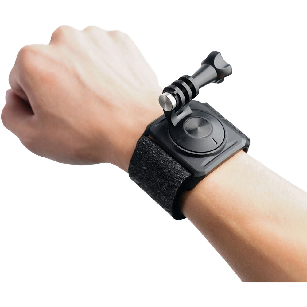 Insta360 Hand Mount Bundle with adjustable straps and rotating mount
