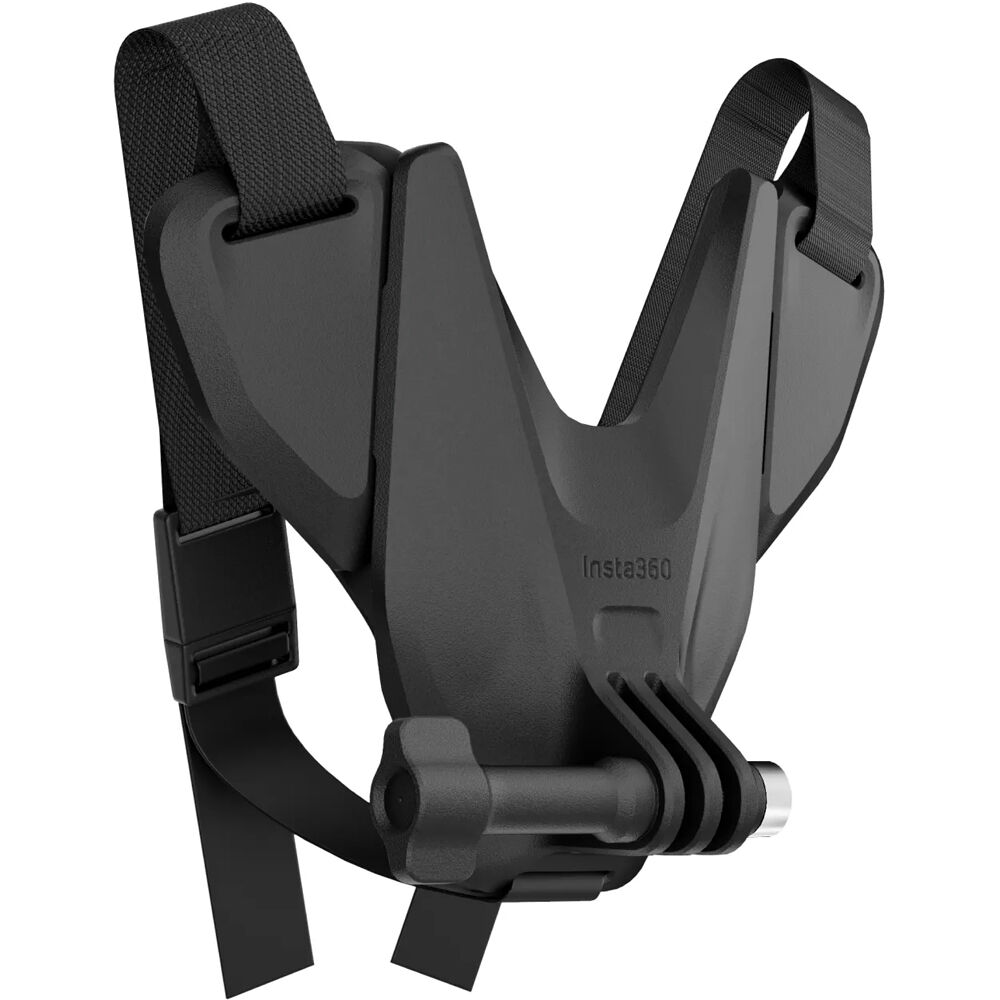 Insta360 Helmet Chin Mount 2.0 with adjustable strap and mic mount
