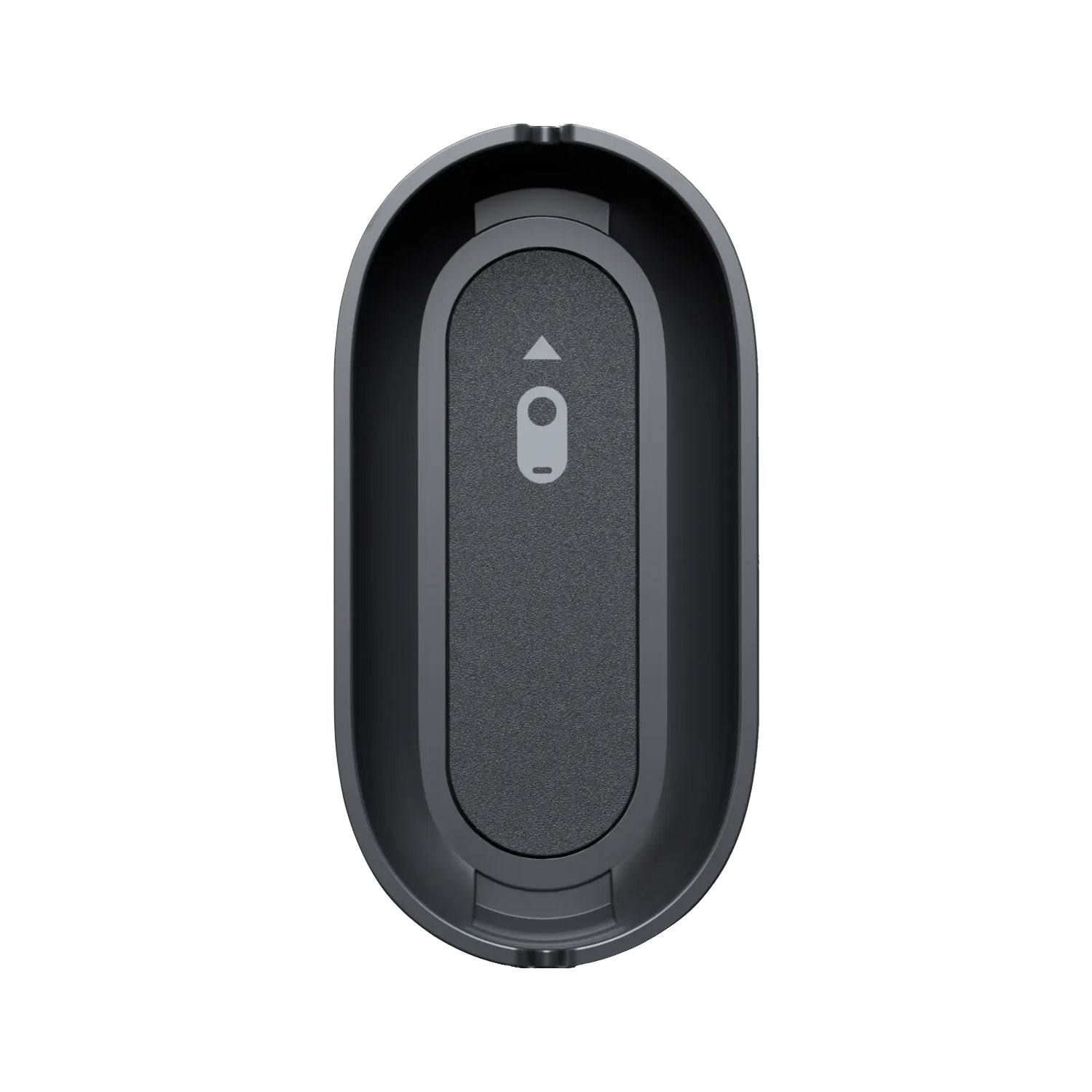 Insta360 GO 3S in-helmet POV mount installed inside helmet
