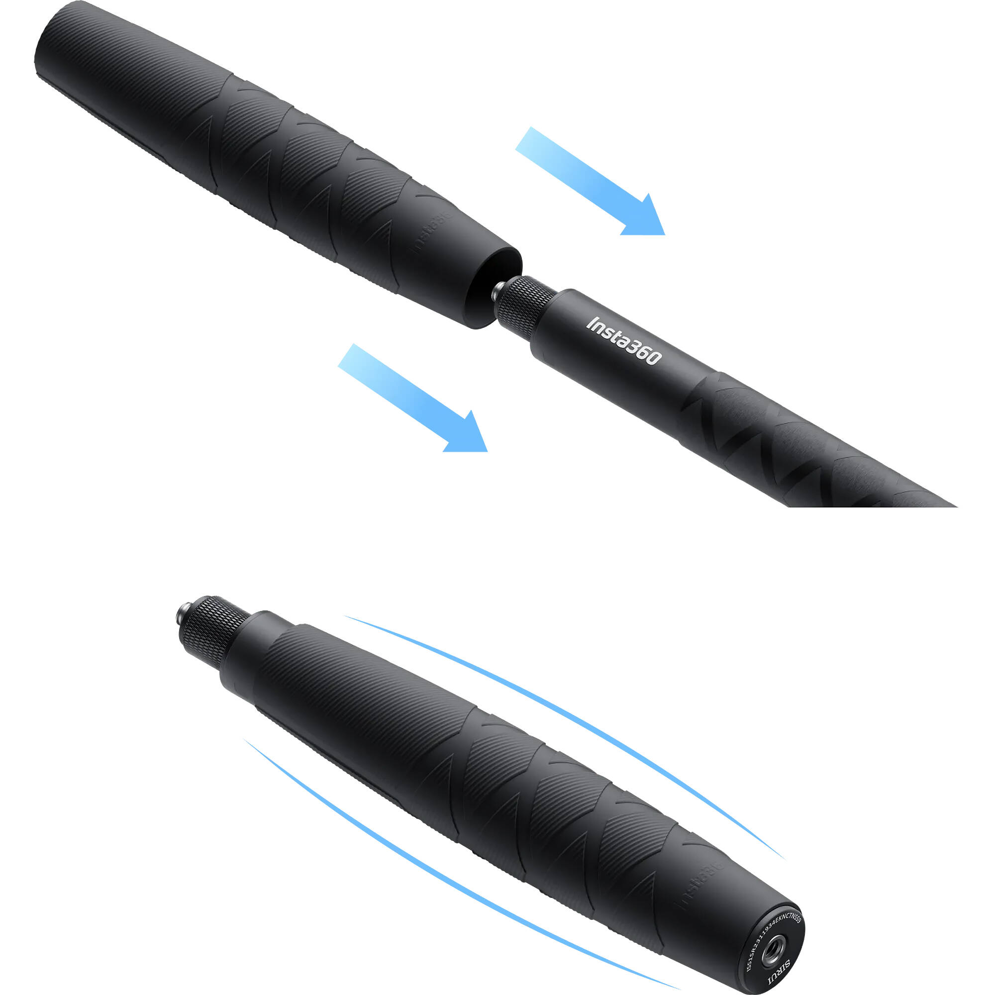 Insta360 Invisible Selfie Stick 85cm extended 
