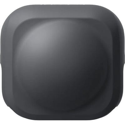 Silicone lens cap designed to protect Insta360 X4 and X5 dual lenses from dust and scratches during storage and transport.