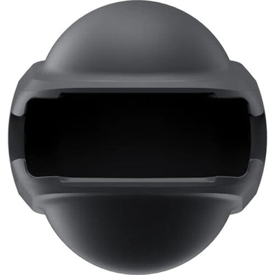 Silicone lens cap designed to protect Insta360 X4 and X5 dual lenses from dust and scratches during storage and transport.