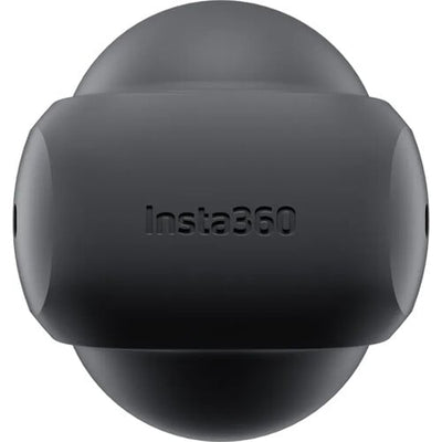 Silicone lens cap designed to protect Insta360 X4 and X5 dual lenses from dust and scratches during storage and transport.