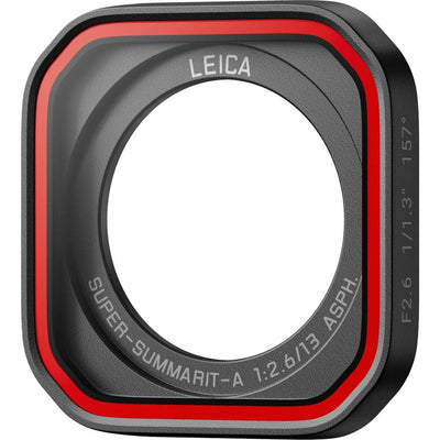 Rugged, removable tempered glass lens guard for Insta360 Ace Pro 2 with hydrophobic and anti-smudge coatings for clear protection