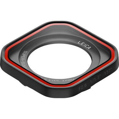 Rugged, removable tempered glass lens guard for Insta360 Ace Pro 2 with hydrophobic and anti-smudge coatings for clear protection