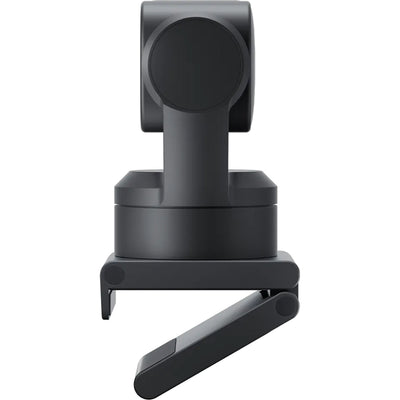 Insta360 Link 2 4K AI Webcam featuring 1/2” sensor, UHD 4K resolution at 30fps, 2-axis gimbal with AI tracking, auto-focus, and smart whiteboard and DeskView modes.