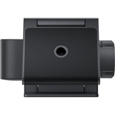 Insta360 Link 2 4K AI Webcam featuring 1/2” sensor, UHD 4K resolution at 30fps, 2-axis gimbal with AI tracking, auto-focus, and smart whiteboard and DeskView modes.