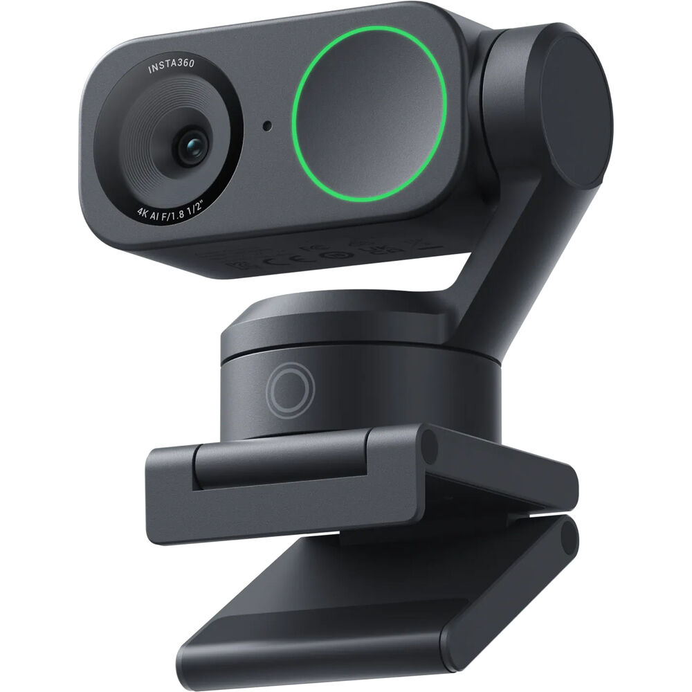 Insta360 Link 2 Pro 4K AI Webcam with AI Tracking